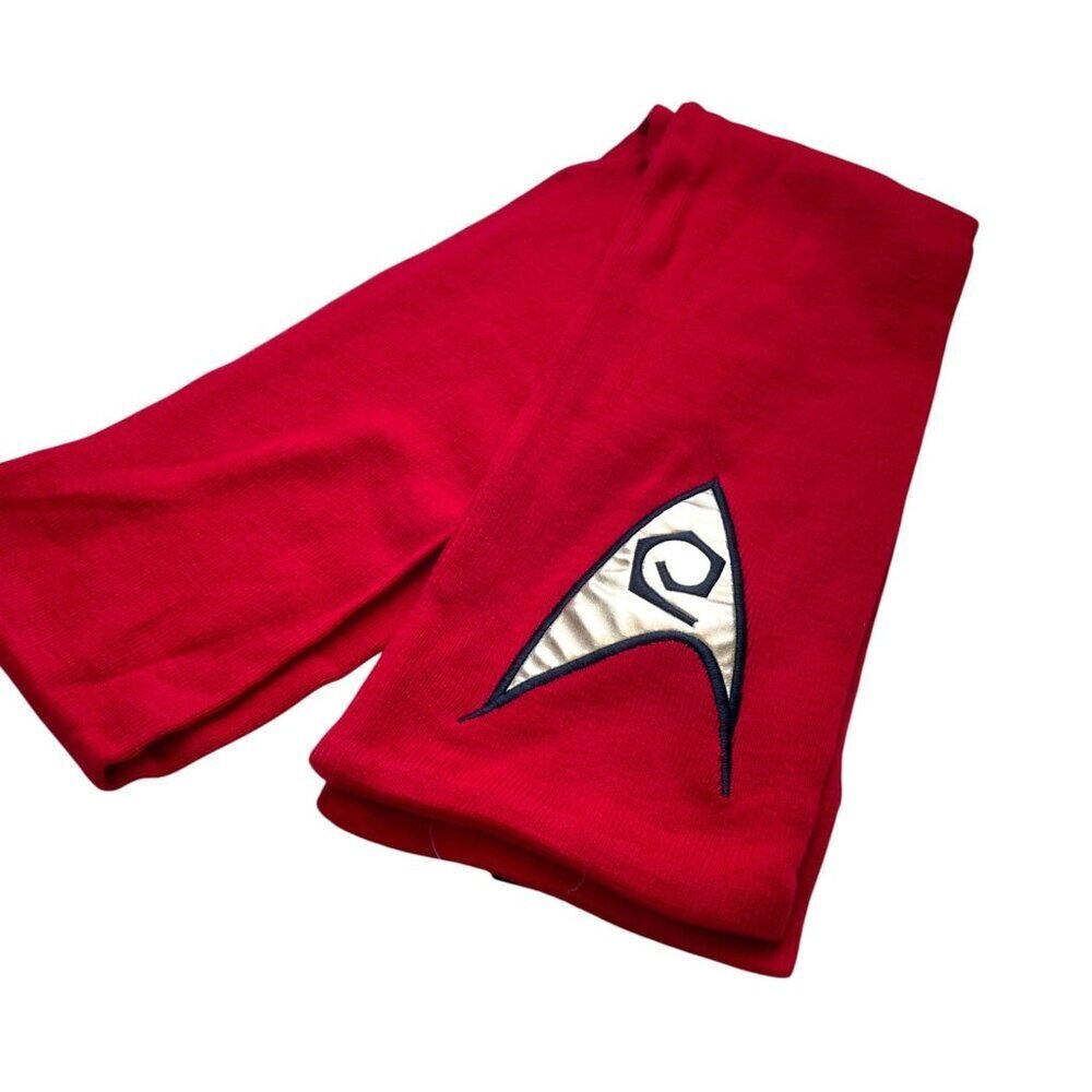 Official Star Trek: The Original Series (TOS) Operations Division Red Scarf